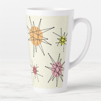 Tasse Latte Starburst franciscain du milieu du siècle 7