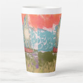 Tasse Latte Starburst Sail (Devant)