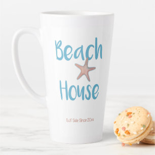 Tasse Latte Starfish Beach House