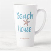 Tasse Latte Starfish Beach House (Droite)