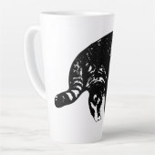 Tasse Latte Starglow Tabby Peek (Angle gauche)