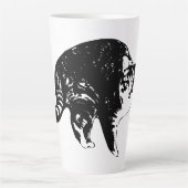 Tasse Latte Starglow Tabby Peek (Devant)