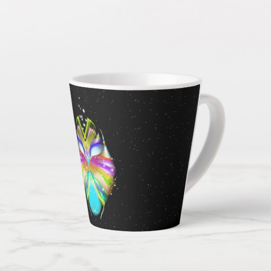 Tasse Latte Starlight Oracle Owl (Angle droit)