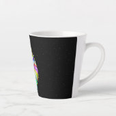 Tasse Latte Starlight Oracle Owl (Droite)