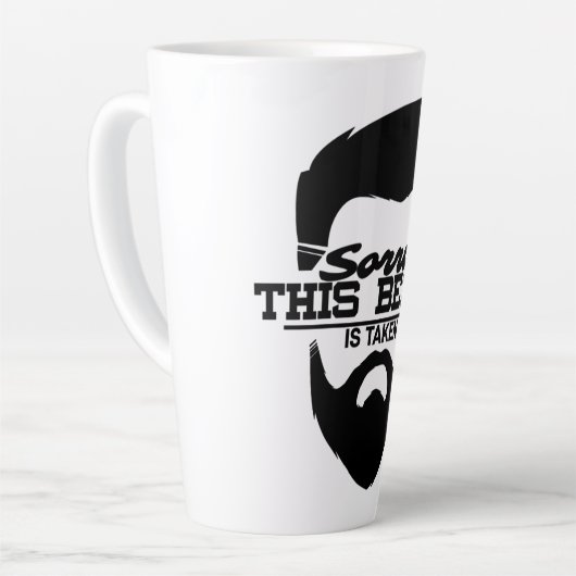 Tasse Latte starnsbhagatd (Angle gauche)