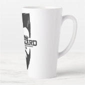 Tasse Latte starnsbhagatd (Droite)