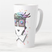 Tasse Latte Starry Eyed (Angle droit)