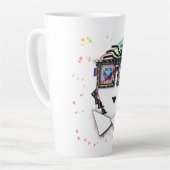 Tasse Latte Starry Eyed (Angle gauche)