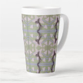 Tasse Latte Stars flottants (Angle droit)
