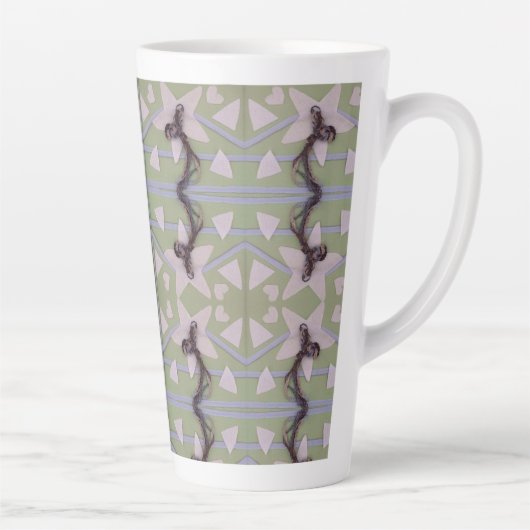 Tasse Latte Stars flottants (Droite)