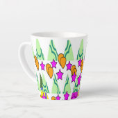 Tasse Latte Stars Garden (Angle gauche)