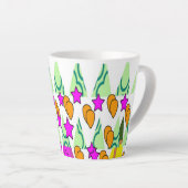 Tasse Latte Stars Garden (Angle droit)