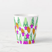 Tasse Latte Stars Garden (Devant)