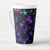 Tasse Latte Stars & Stuff (Angle gauche)