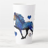 Tasse Latte Stary Night Charismatic Tolting cheval islandais (Devant)