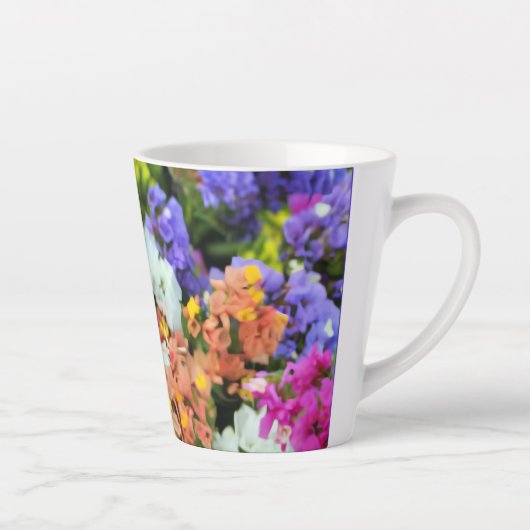 Tasse Latte Statice colorée (Droite)