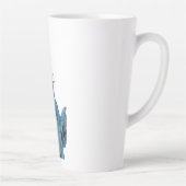 Tasse Latte Statue de la liberté (Droite)