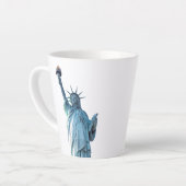 Tasse Latte Statue de la liberté (Angle gauche)