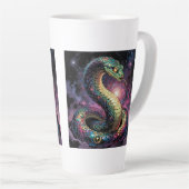 Tasse Latte Stellar Path – Journey Through the Universe´2 (Angle droit)
