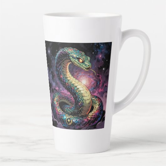 Tasse Latte Stellar Path – Journey Through the Universe´2 (Droite)