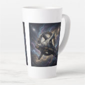 Tasse Latte Stellar Path – Journey Through the Universe´7 (Angle droit)