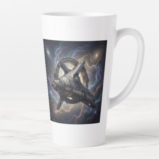 Tasse Latte Stellar Path – Journey Through the Universe´7 (Droite)