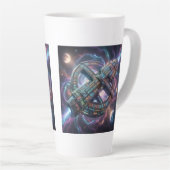 Tasse Latte Stellar Path – Journey Through the Universe´8 (Angle droit)