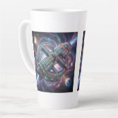 Tasse Latte Stellar Path – Journey Through the Universe´8 (Angle gauche)