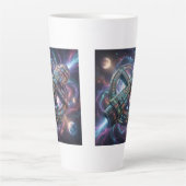 Tasse Latte Stellar Path – Journey Through the Universe´8 (Devant)