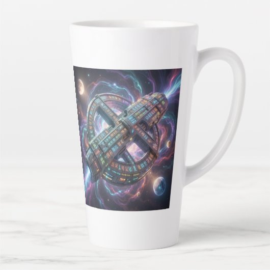 Tasse Latte Stellar Path – Journey Through the Universe´8 (Droite)