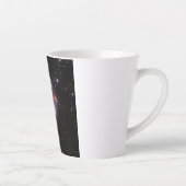 Tasse Latte Stephan's Quintet 5 Galaxies Deep Field James Webb (Droite)