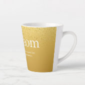 Tasse Latte Stepmaman Stepmère Définition Gold Parties scintil (Droite)