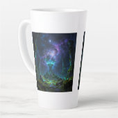 Tasse Latte Sternenpfad – Reise durch das Universum (Angle gauche)