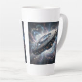 Tasse Latte Sternenpfad – Reise durch das Universum´8 (Angle droit)