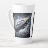 Tasse Latte Sternenpfad – Reise durch das Universum´8 (Angle gauche)