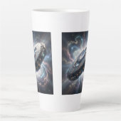 Tasse Latte Sternenpfad – Reise durch das Universum´8 (Devant)