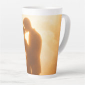 Tasse Latte Sticker (Angle droit)
