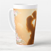 Tasse Latte Sticker (Angle gauche)