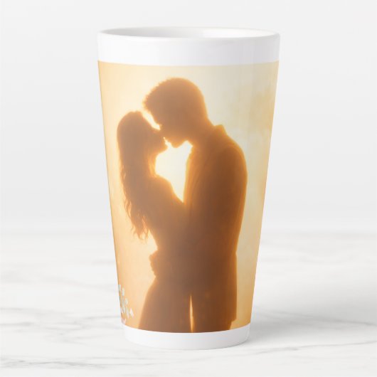 Tasse Latte Sticker (Devant)