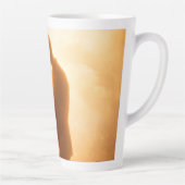 Tasse Latte Sticker (Droite)