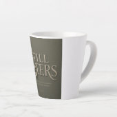 TASSE LATTE STILL WATERS | PSALM 23:2 | (Angle droit)