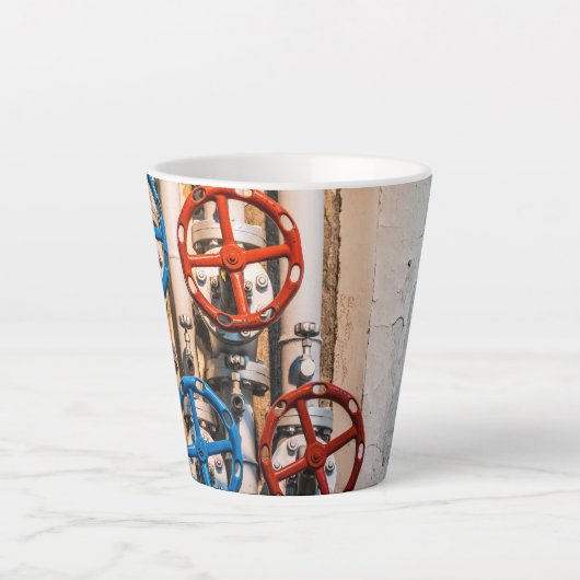 Tasse Latte Stopcock au Schiffbau, Zurich (Devant)