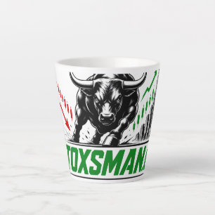 Tasse Latte Stoxsman.com Investissements