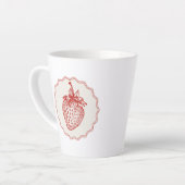 Tasse Latte Strawberry (Angle gauche)