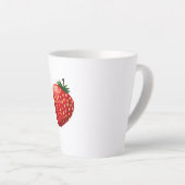 Tasse Latte Strawberry (Angle droit)