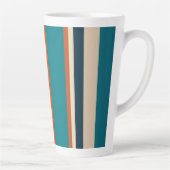 Tasse Latte Stripes du sud-ouest 19 (Droite)