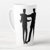 Tasse Latte Studio16 (Angle gauche)