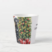 Tasse Latte Stunning Great Dane Christmas  (Devant)