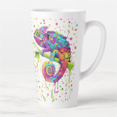 Tasse Latte Style d'aquarelle des teintures Chameleon (Droite)