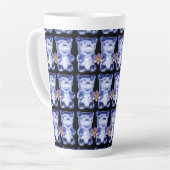 Tasse Latte style de gemme d'ours  (Angle gauche)